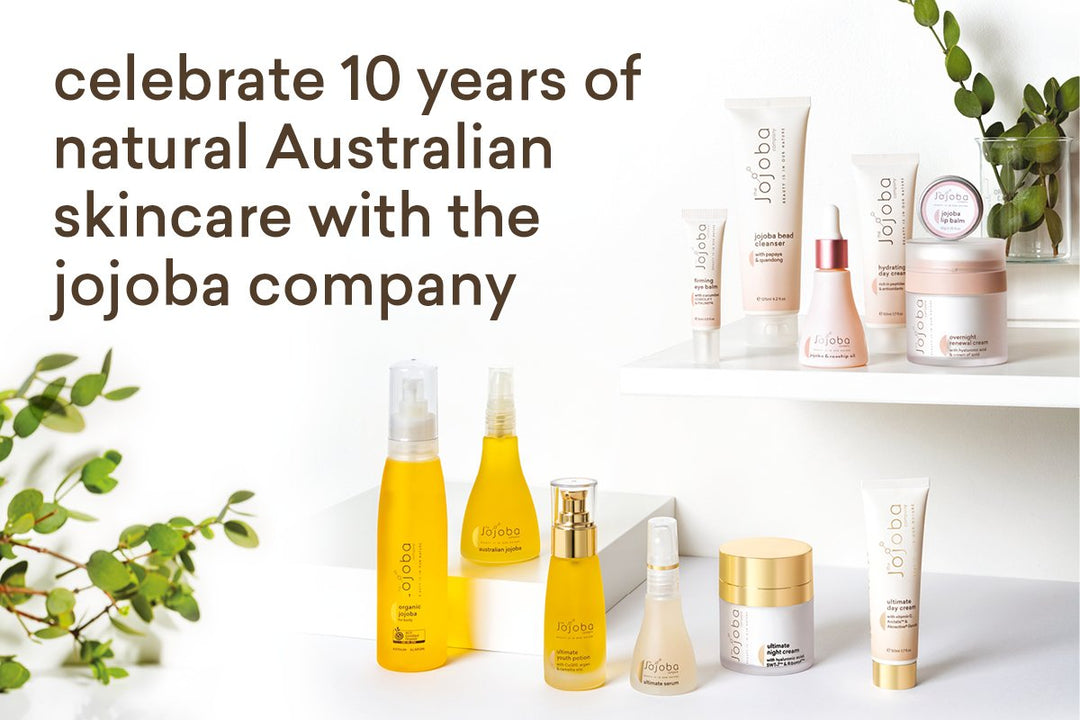 10 years of natural Australian skincare