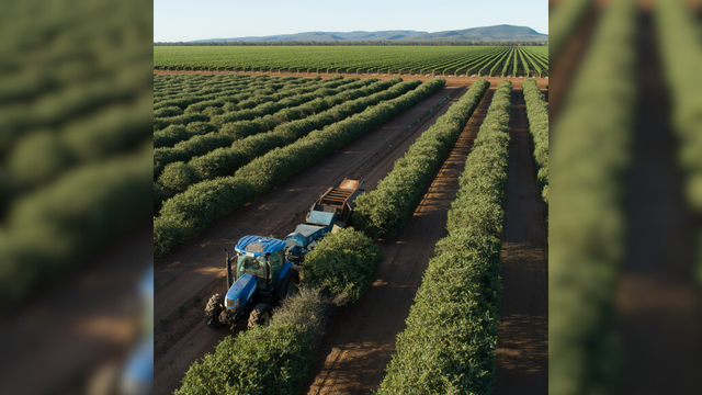 Inside the Jojoba Harvest: How Australian Jojoba Is Grown
