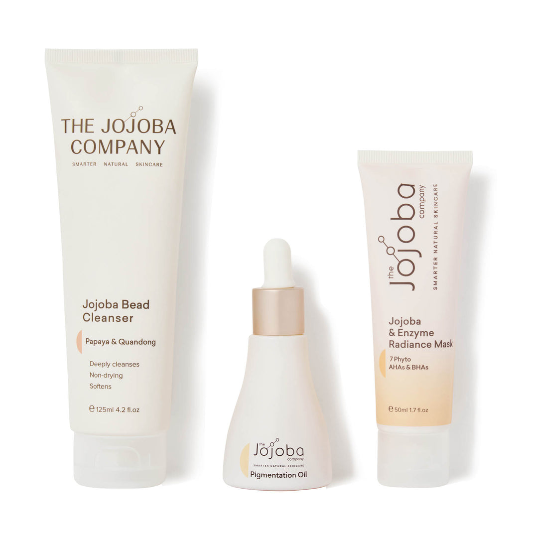 The Jojoba Company Brightening Kit