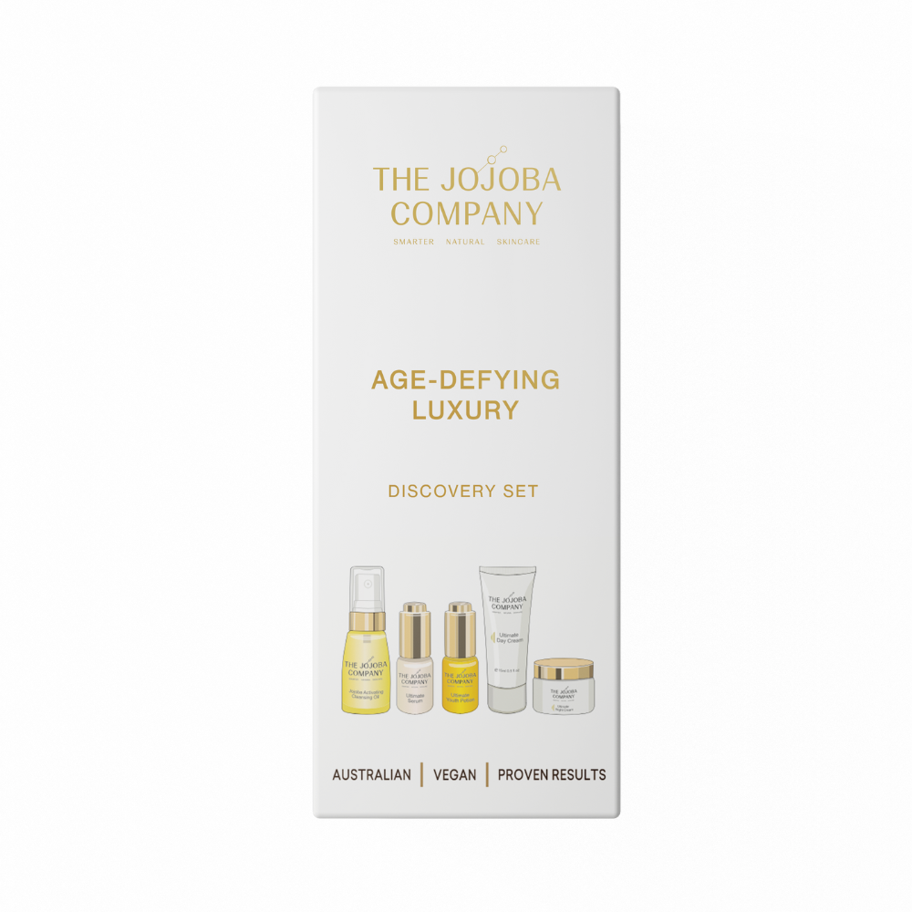 The Jojoba Company Jojoba Luxury Discovery Set 