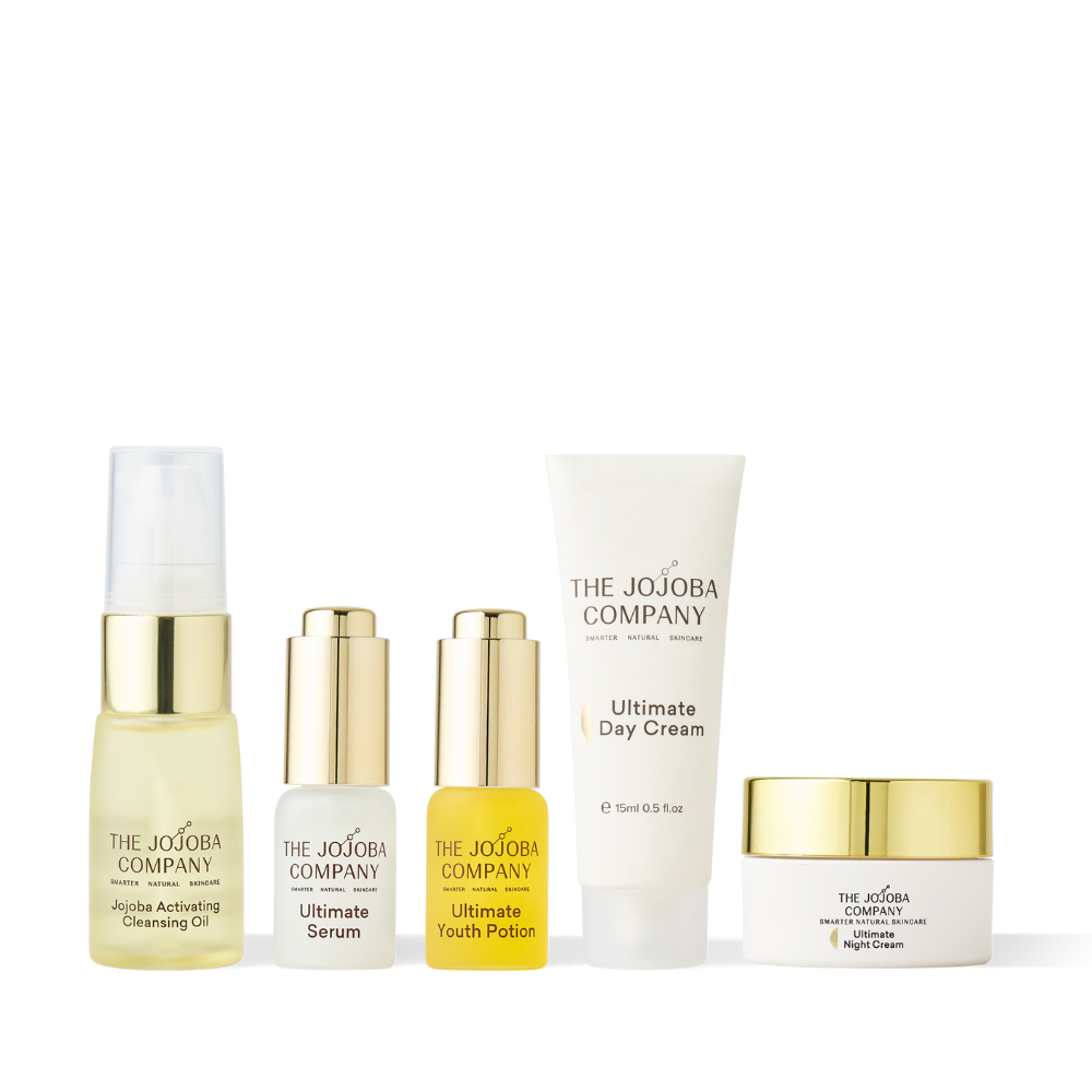 The Jojoba Company Age Defying Luxury Discovery Set