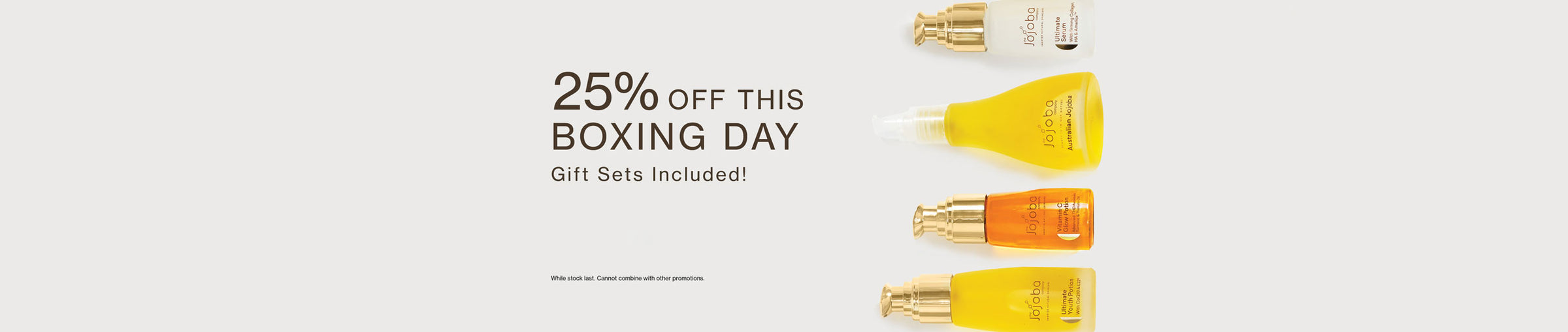 Boxing Day 25% off Everything