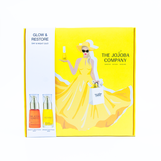 Mother's Day Glow and Restore Gift Set