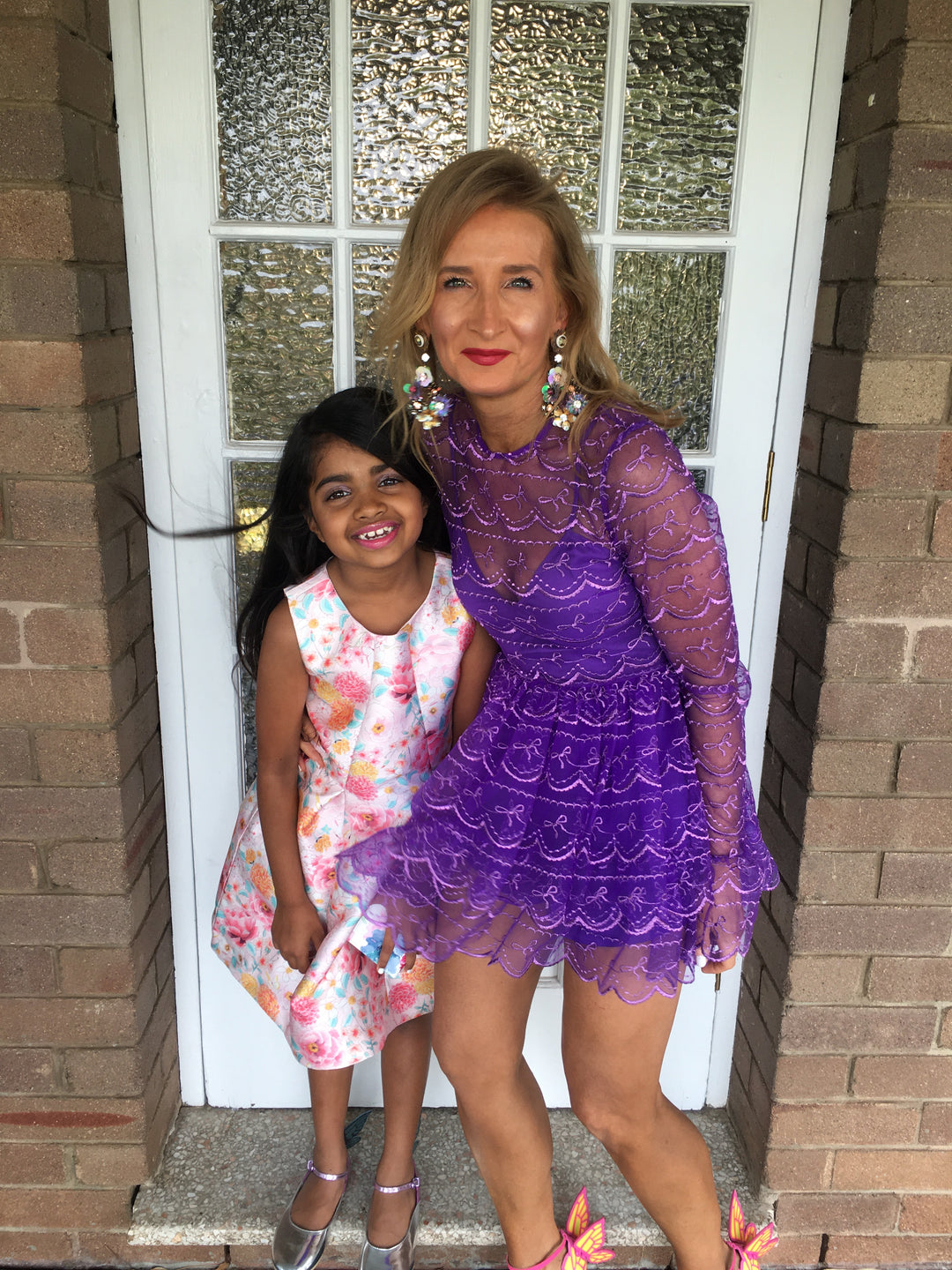 Teresa and daughter