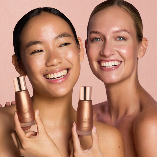 Models using Illuminating Jojoba