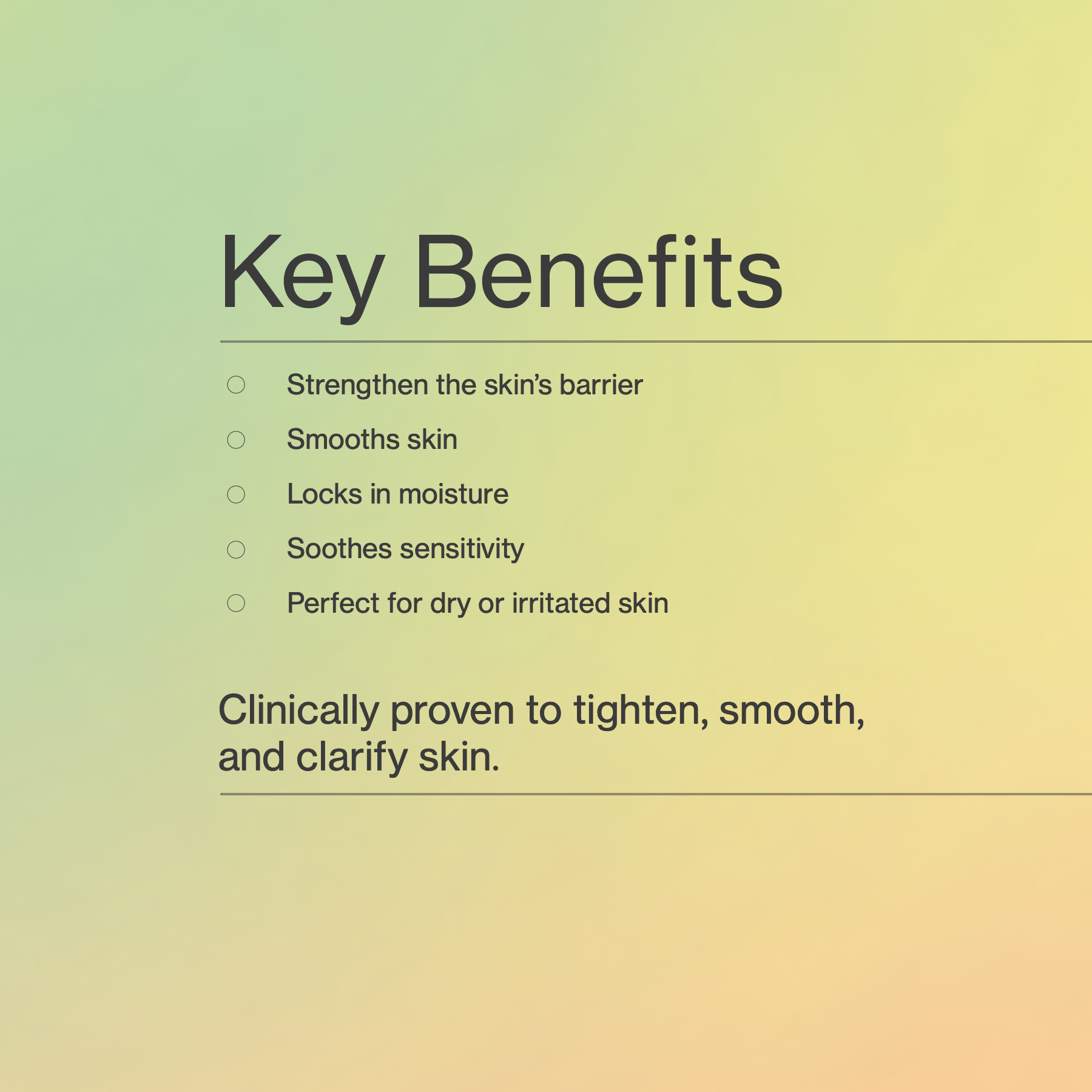 Jojoba Boost Skin Barrier Support