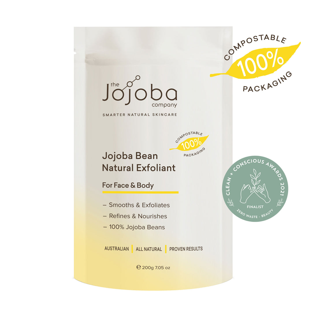 Jojoba Bean Natural Exfoliant 7.05 oz